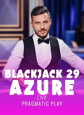Blackjack 29 - Azure
