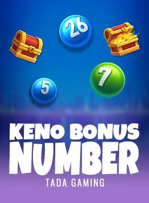 Keno Bonus Number